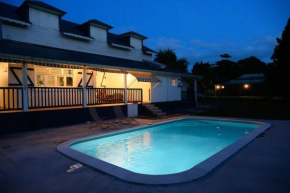 Villa de charme - Lamentin - Piscine - 4 Chambres